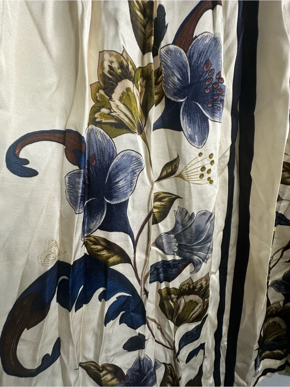 Farm Rio Golden Nature Belt Midi Dress NWT Size S - Picture 6 of 7